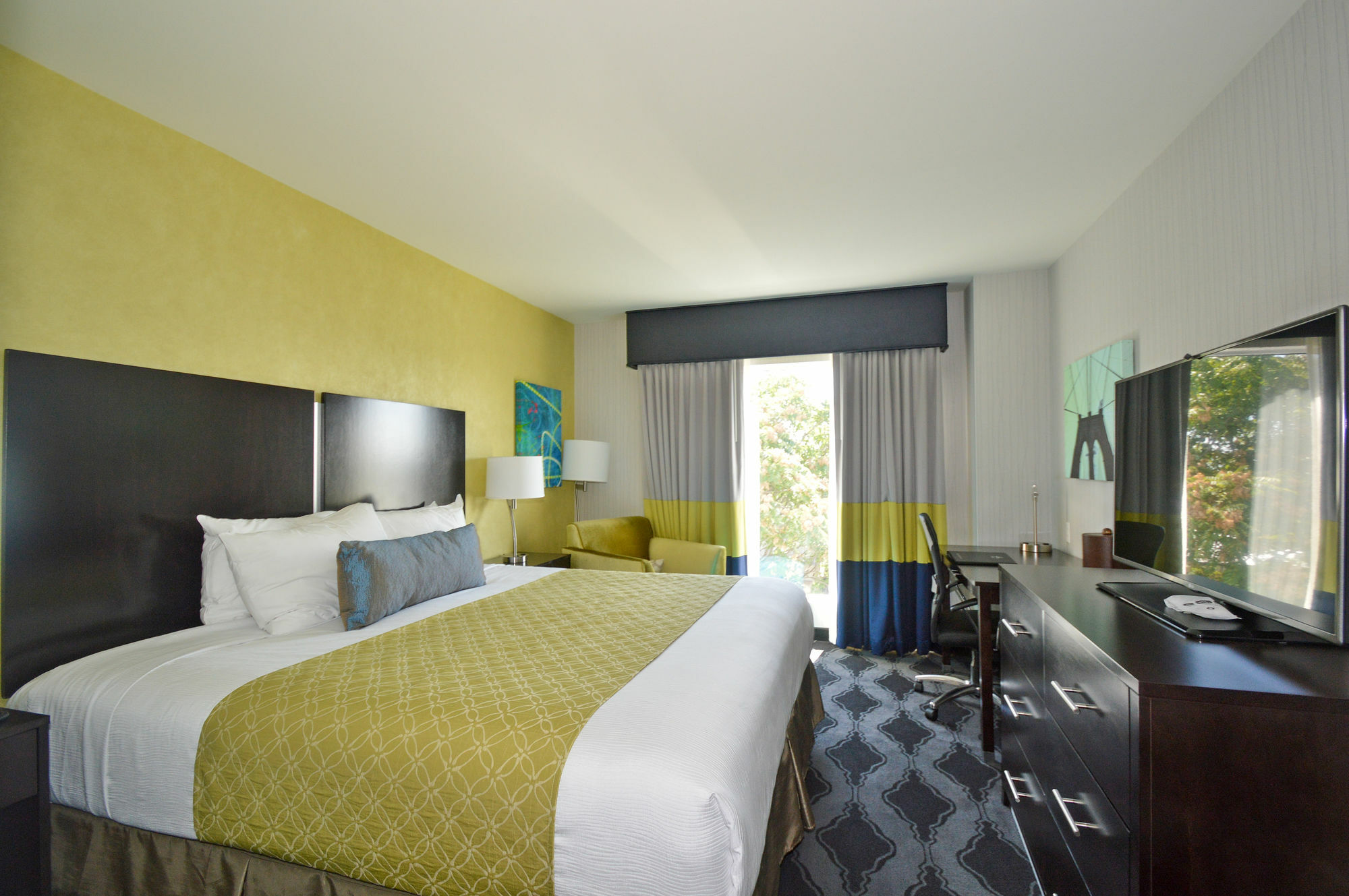 Best Western Plus Laguardia Airport Hotel Queens Nova York Exterior foto